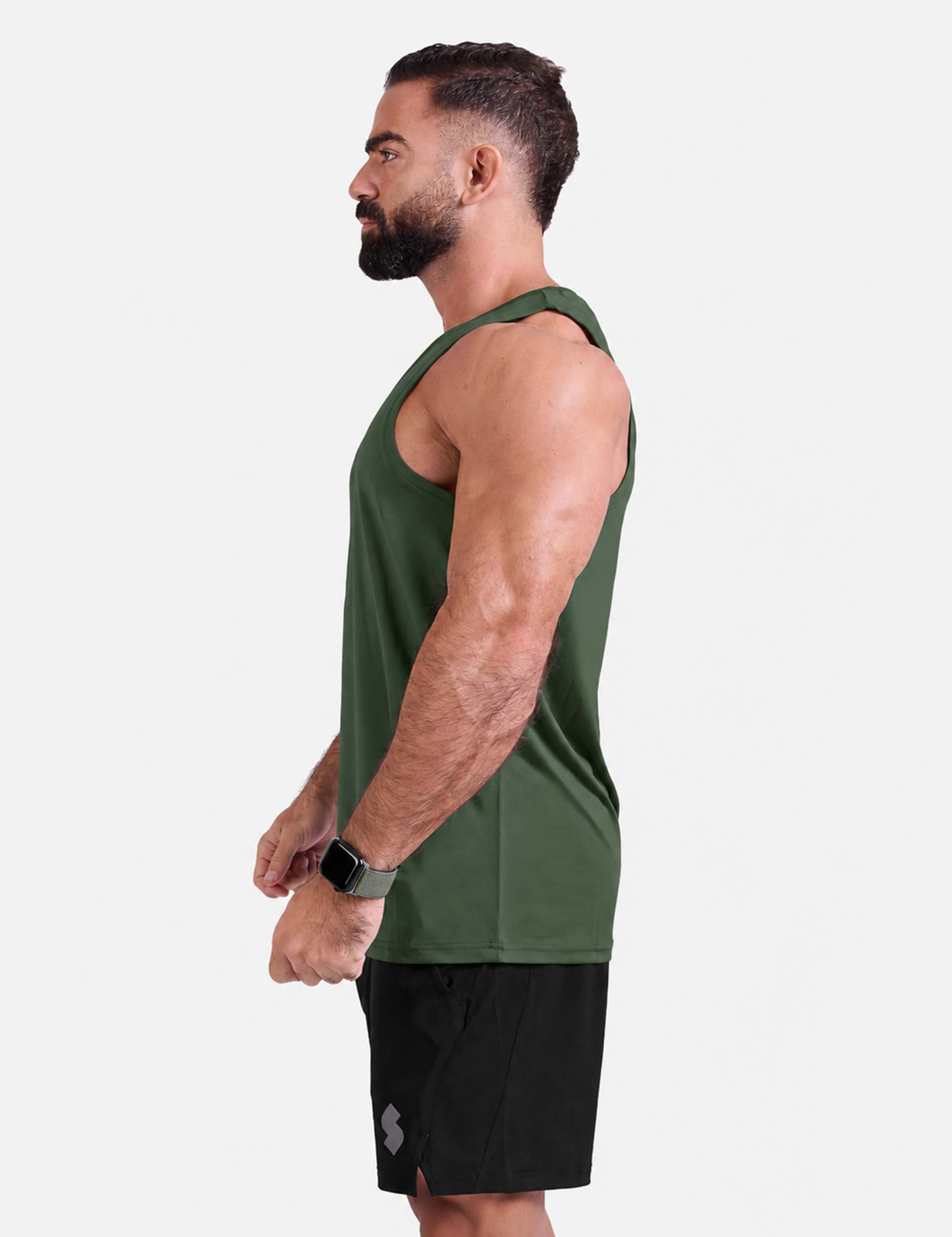Men Sports Tank-Top for Gym and Workout by KAF