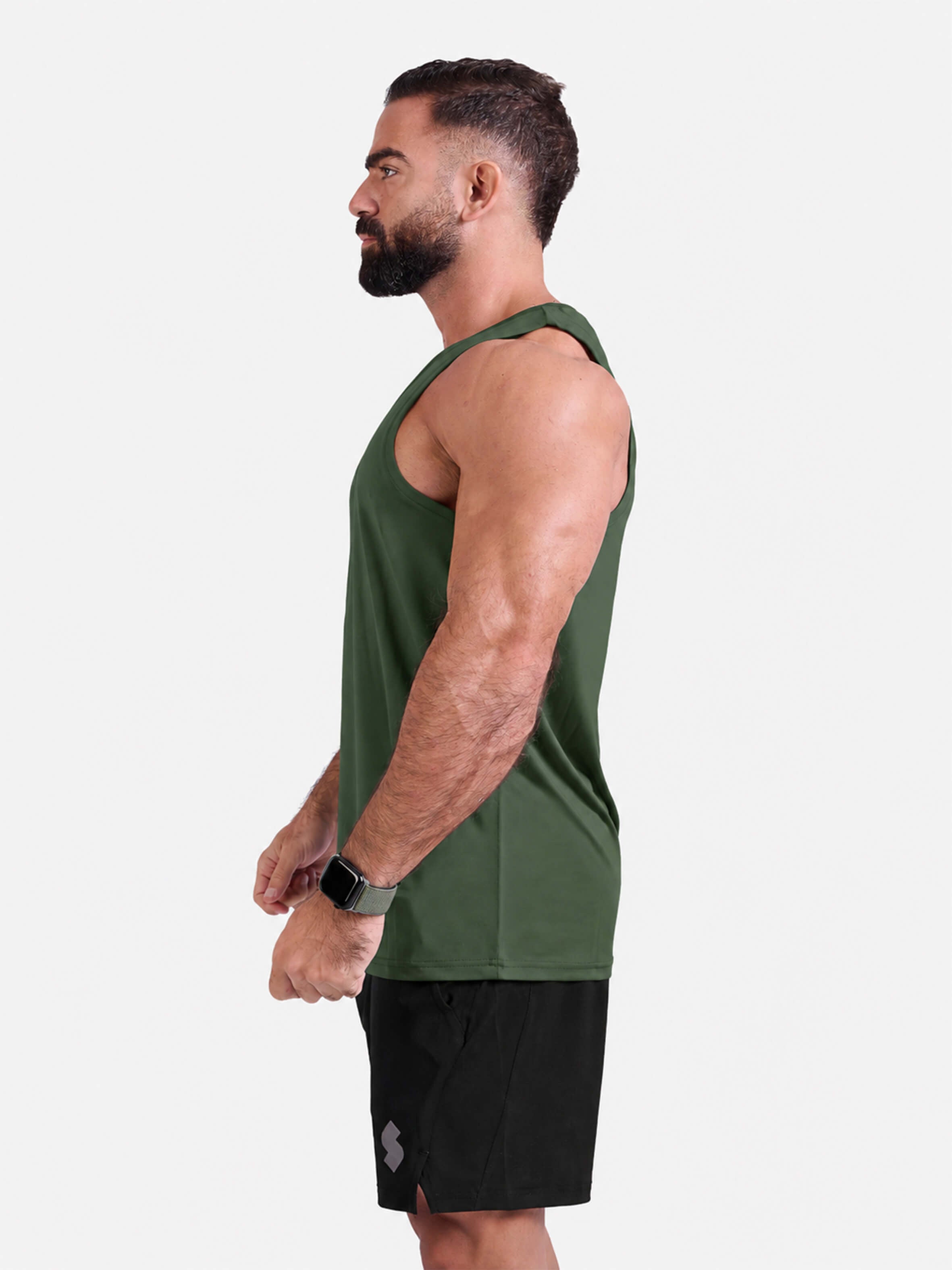 Men Sports Tank-Top for Gym and Workout by KAF