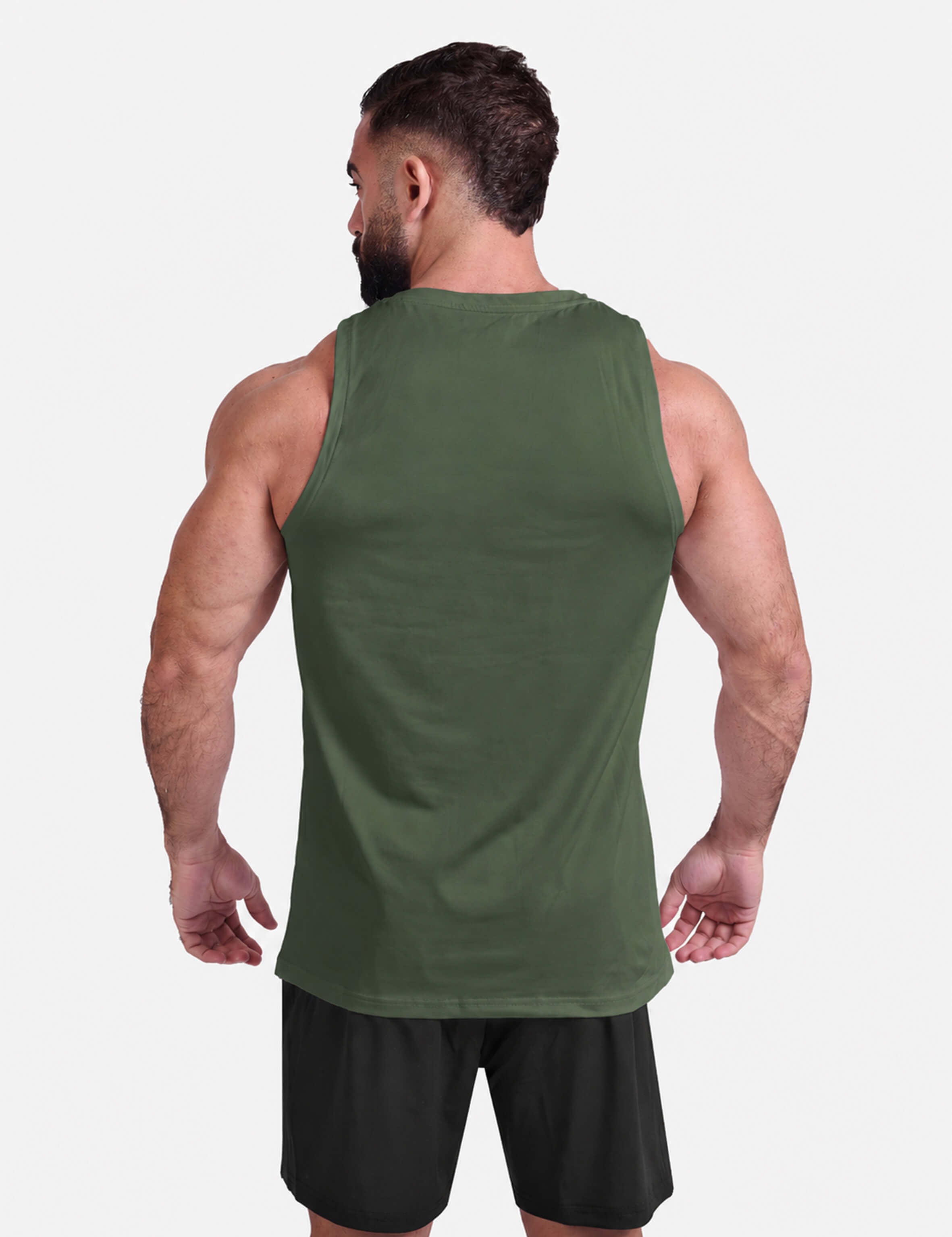 Men Sports Tank-Top for Gym and Workout by KAF
