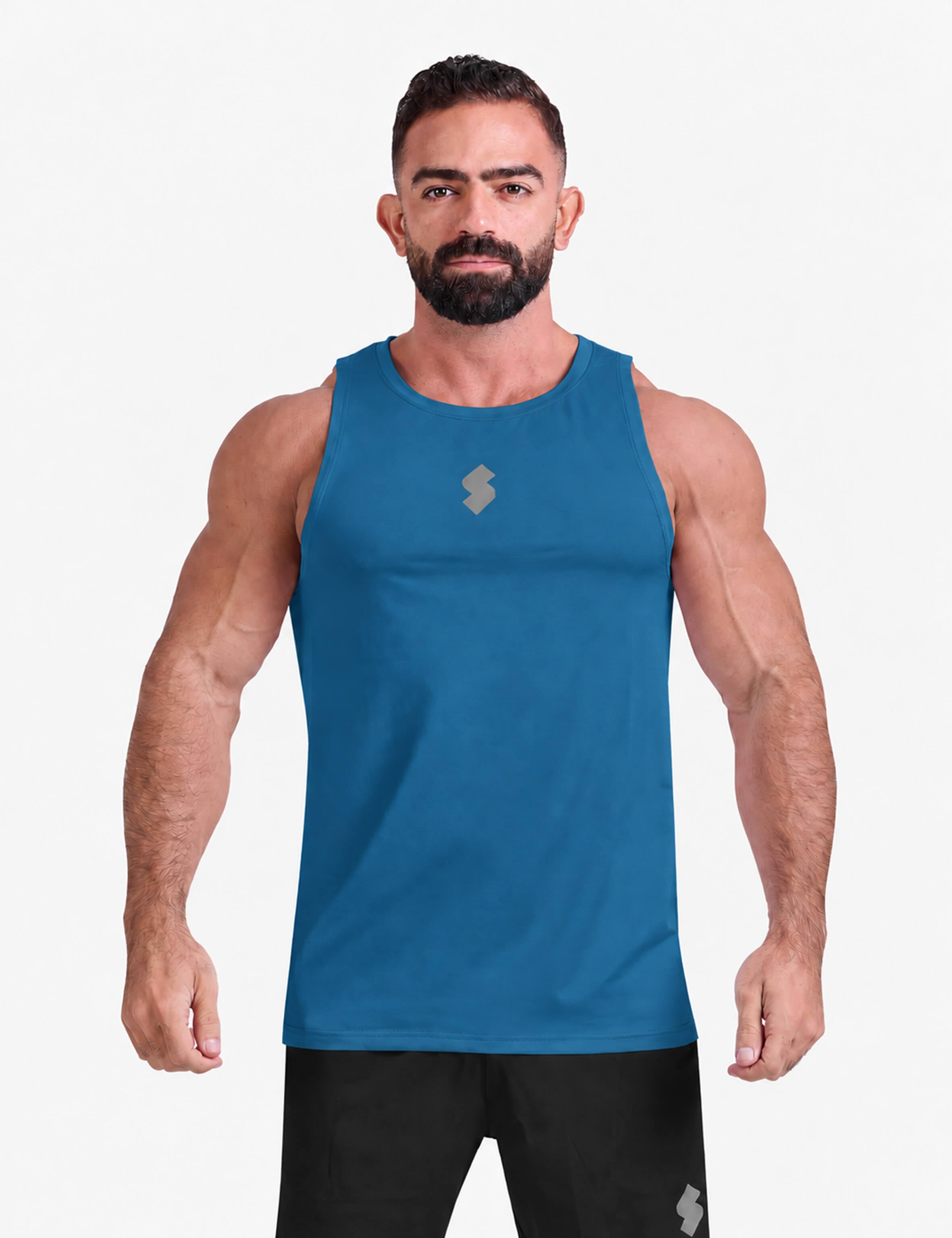 Men Sports Tank-Top for Gym and Workout by KAF