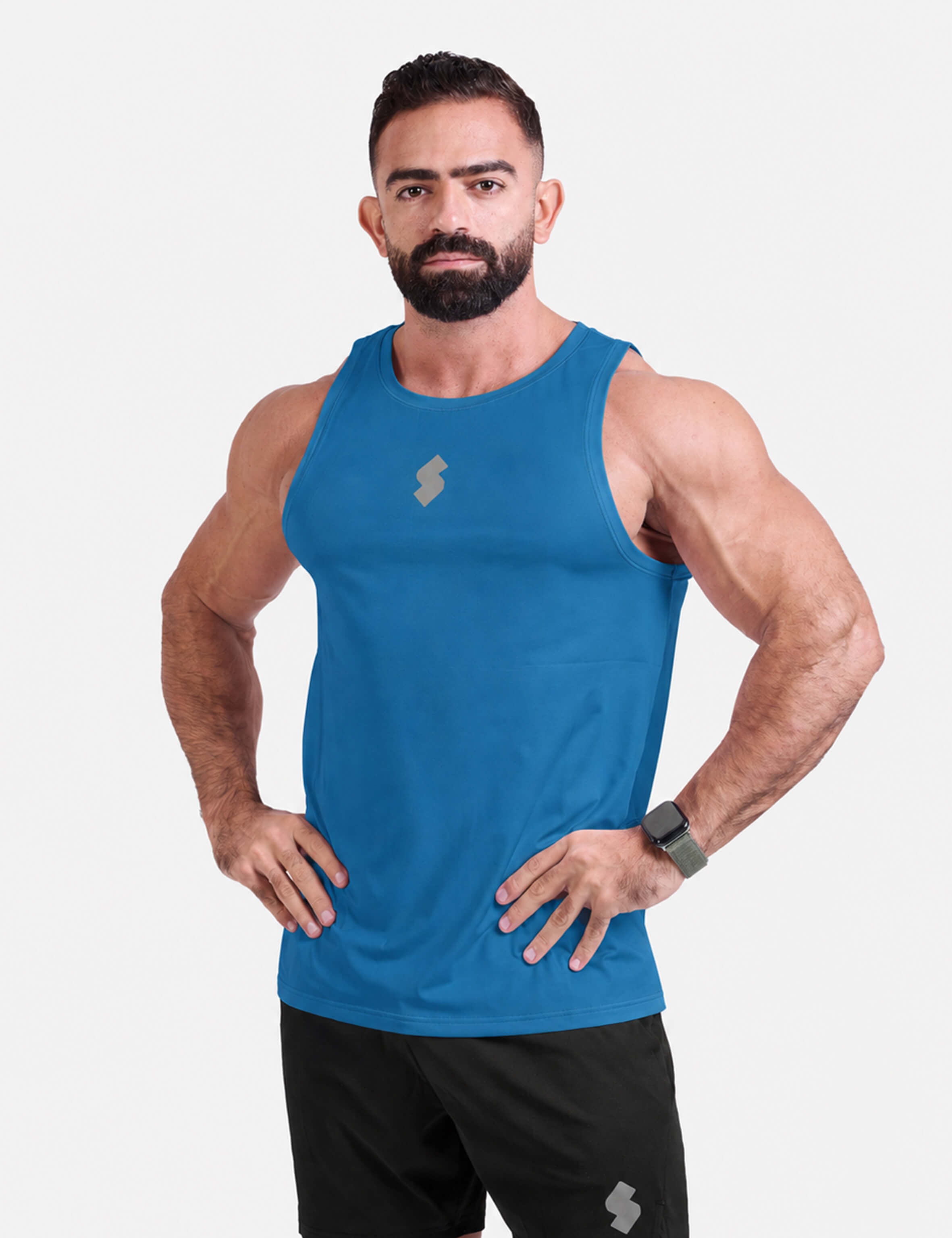 Men Sports Tank-Top for Gym and Workout by KAF