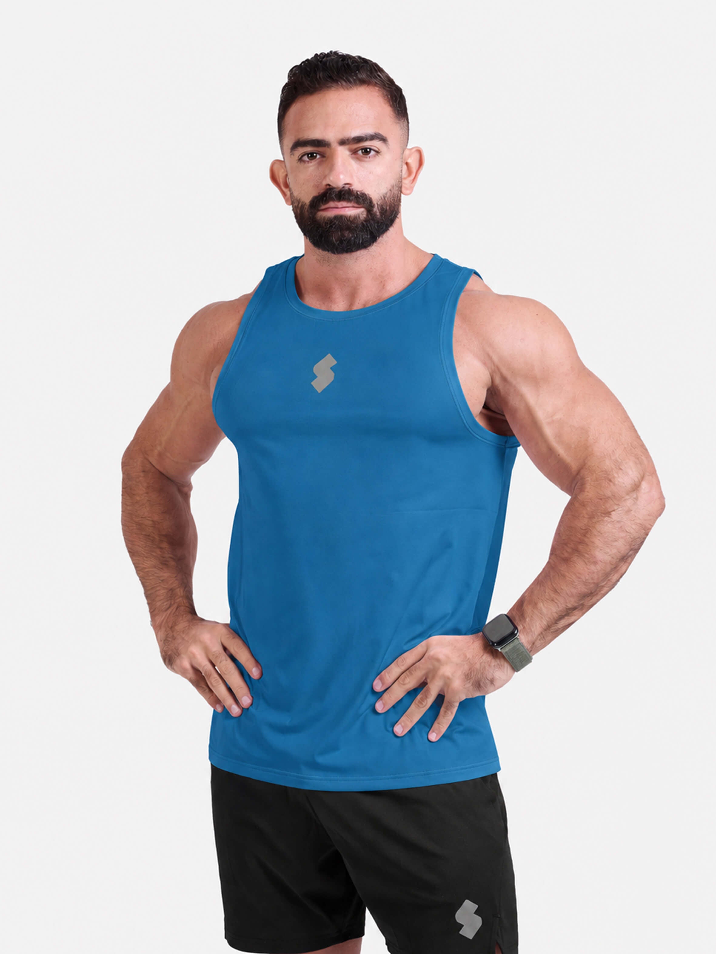 Men Sports Tank-Top for Gym and Workout by KAF