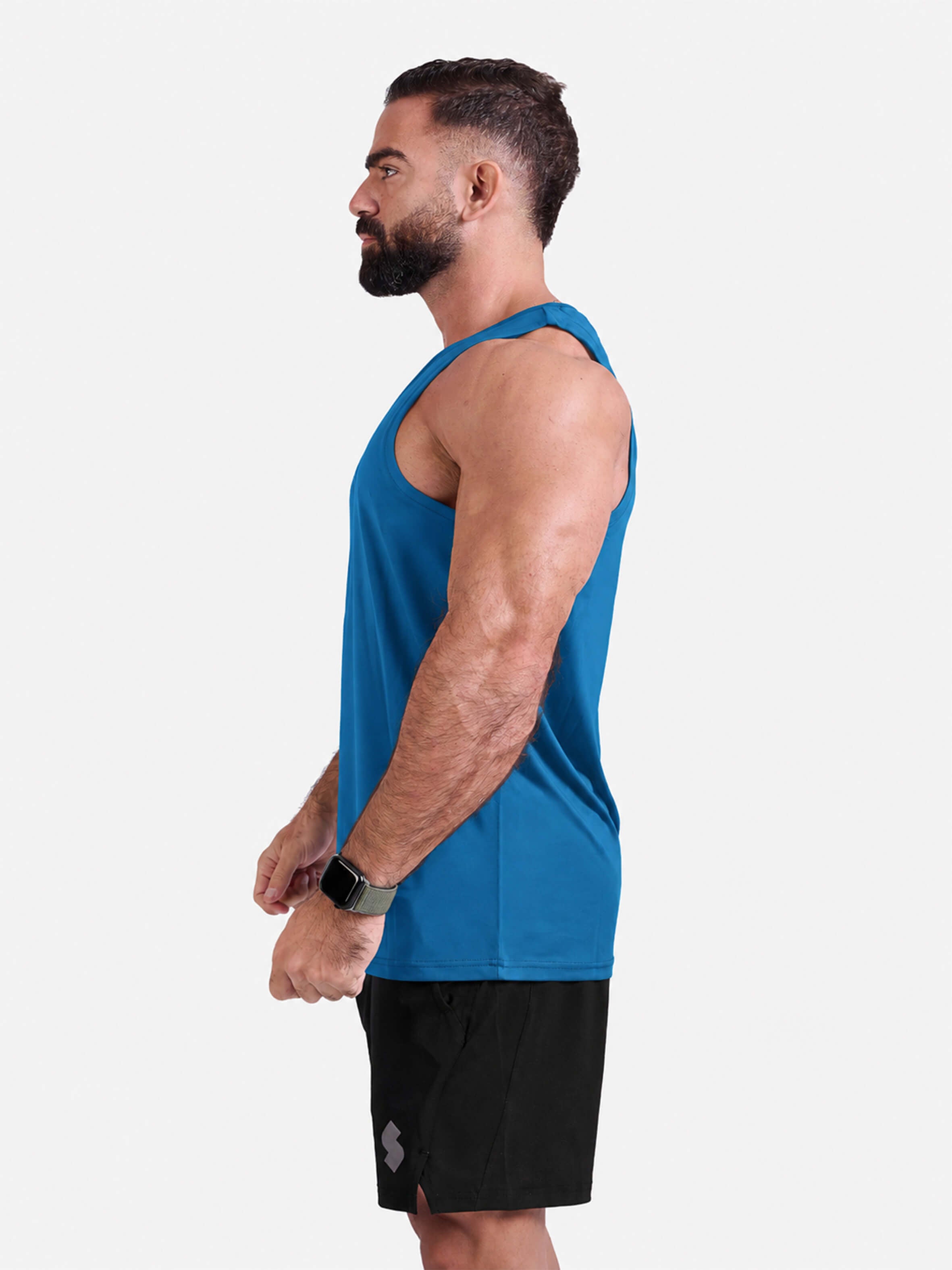 Men Sports Tank-Top for Gym and Workout by KAF