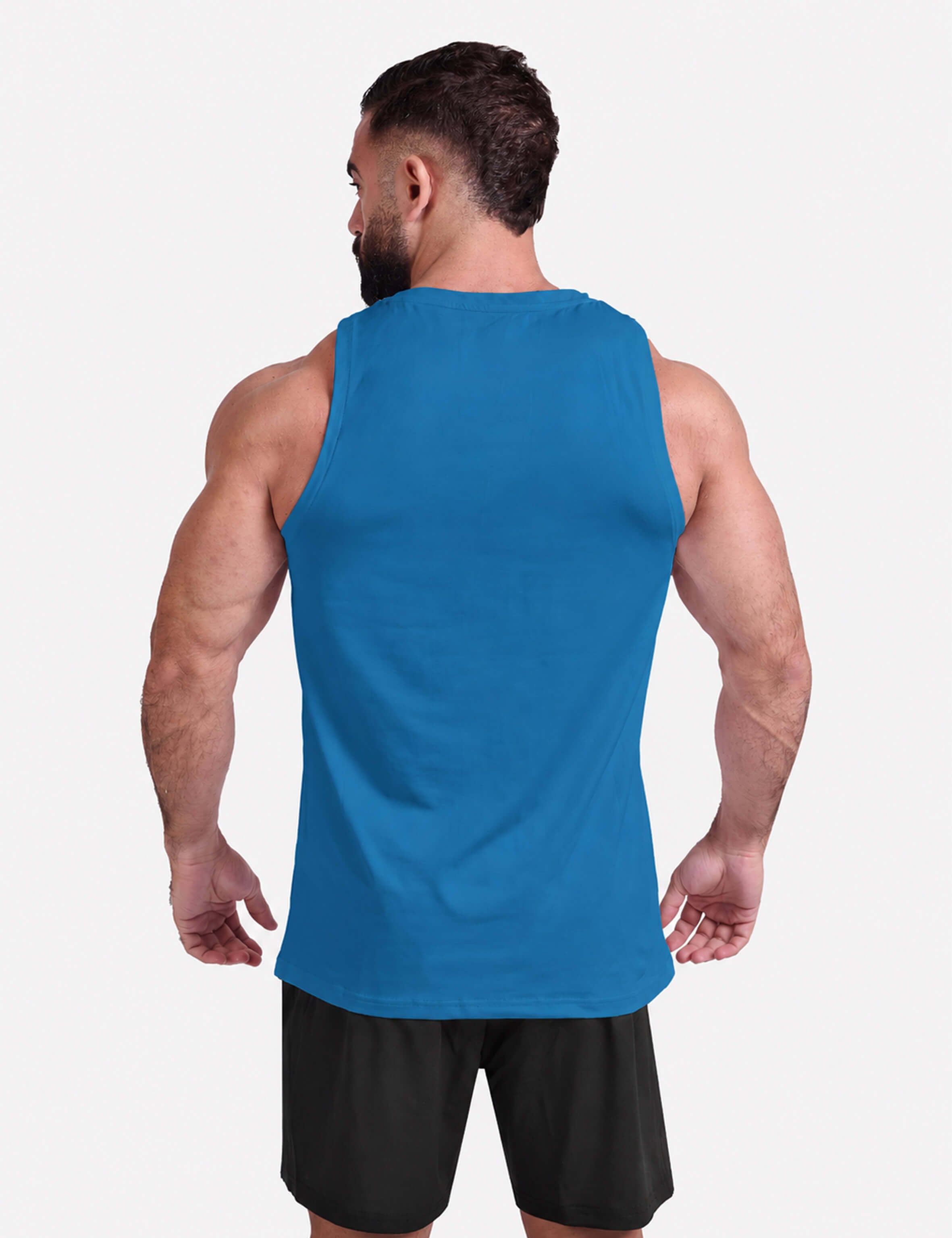 Men Sports Tank-Top for Gym and Workout by KAF