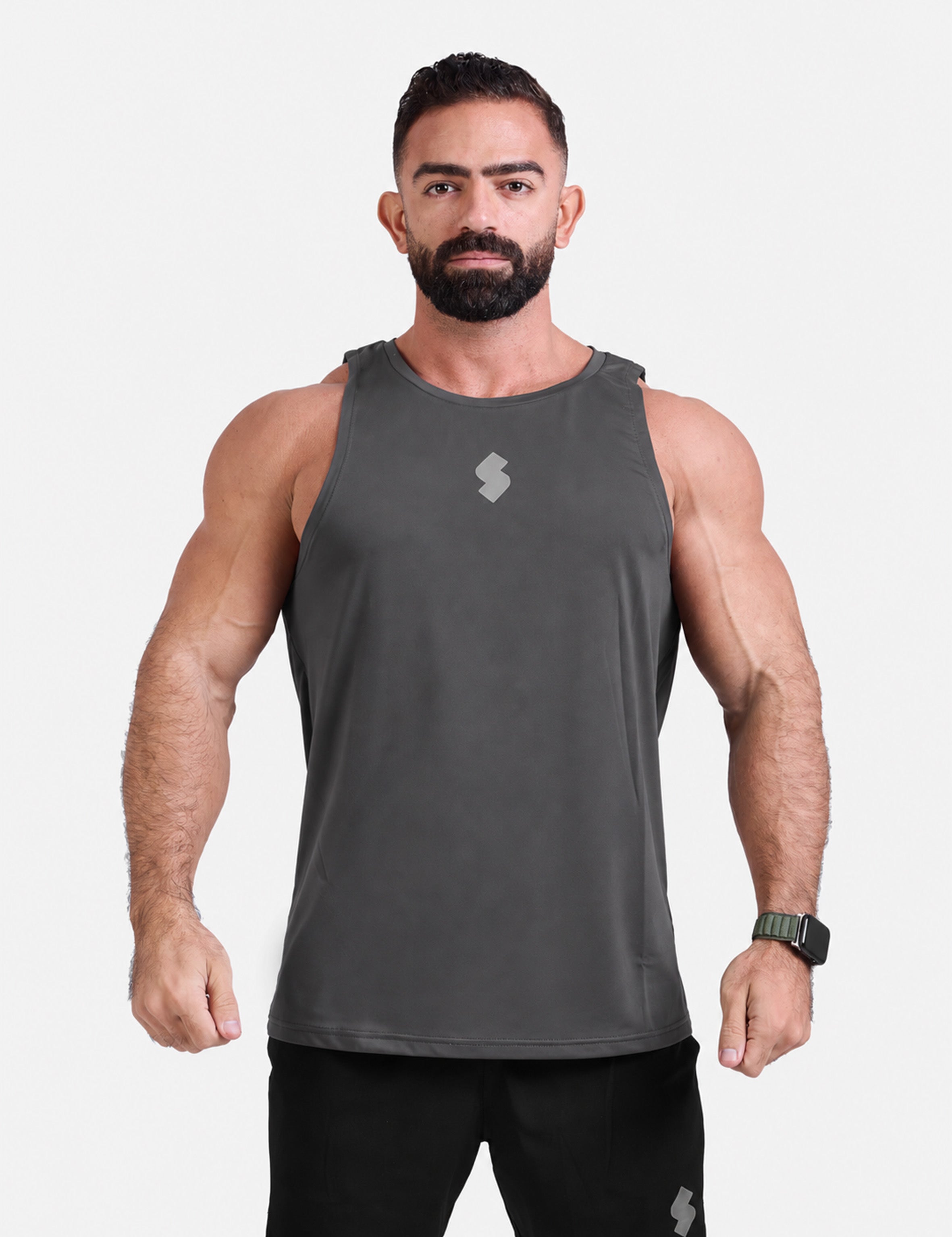 Men Sports Tank-Top for Gym and Workout by KAF