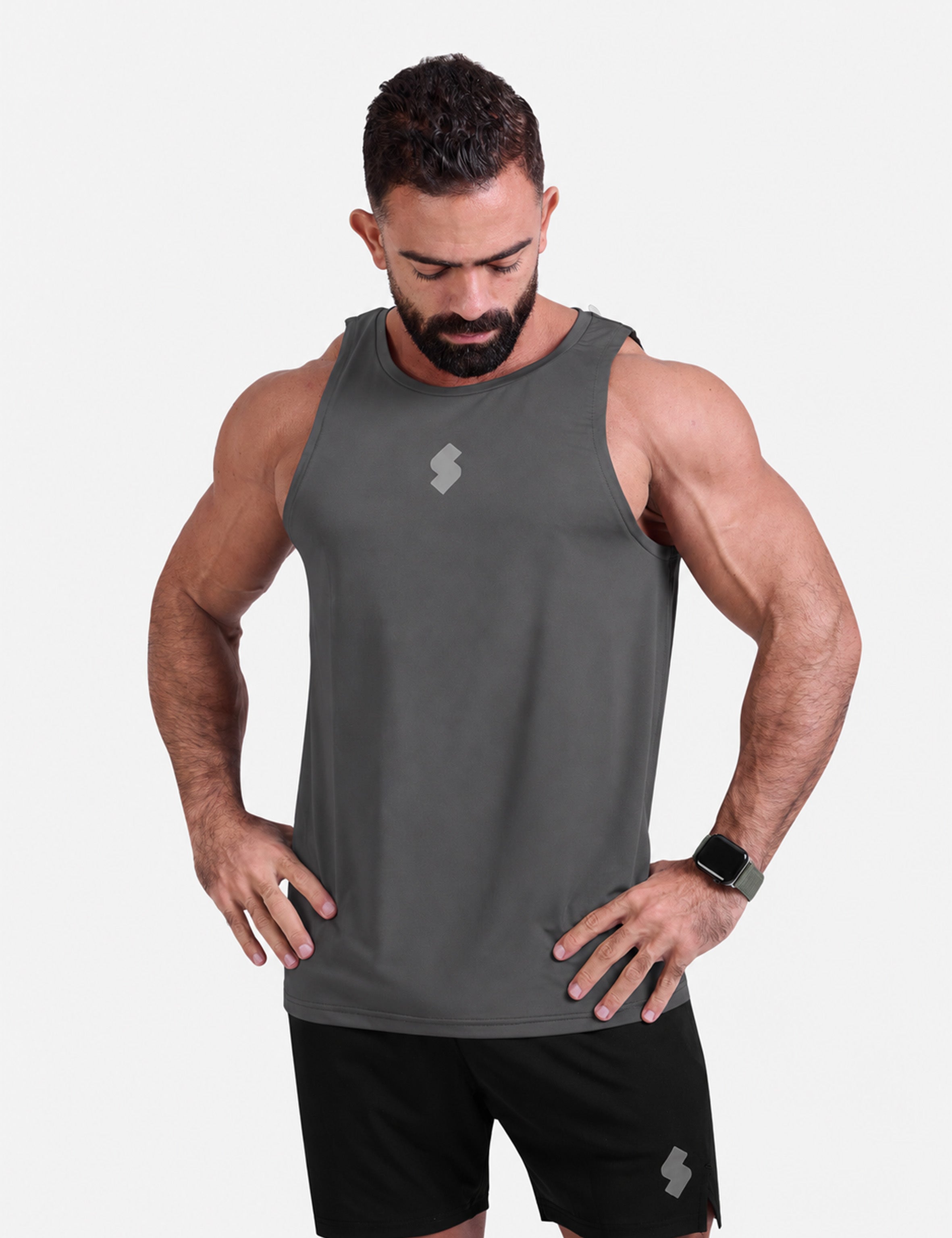 Men Sports Tank-Top for Gym and Workout by KAF