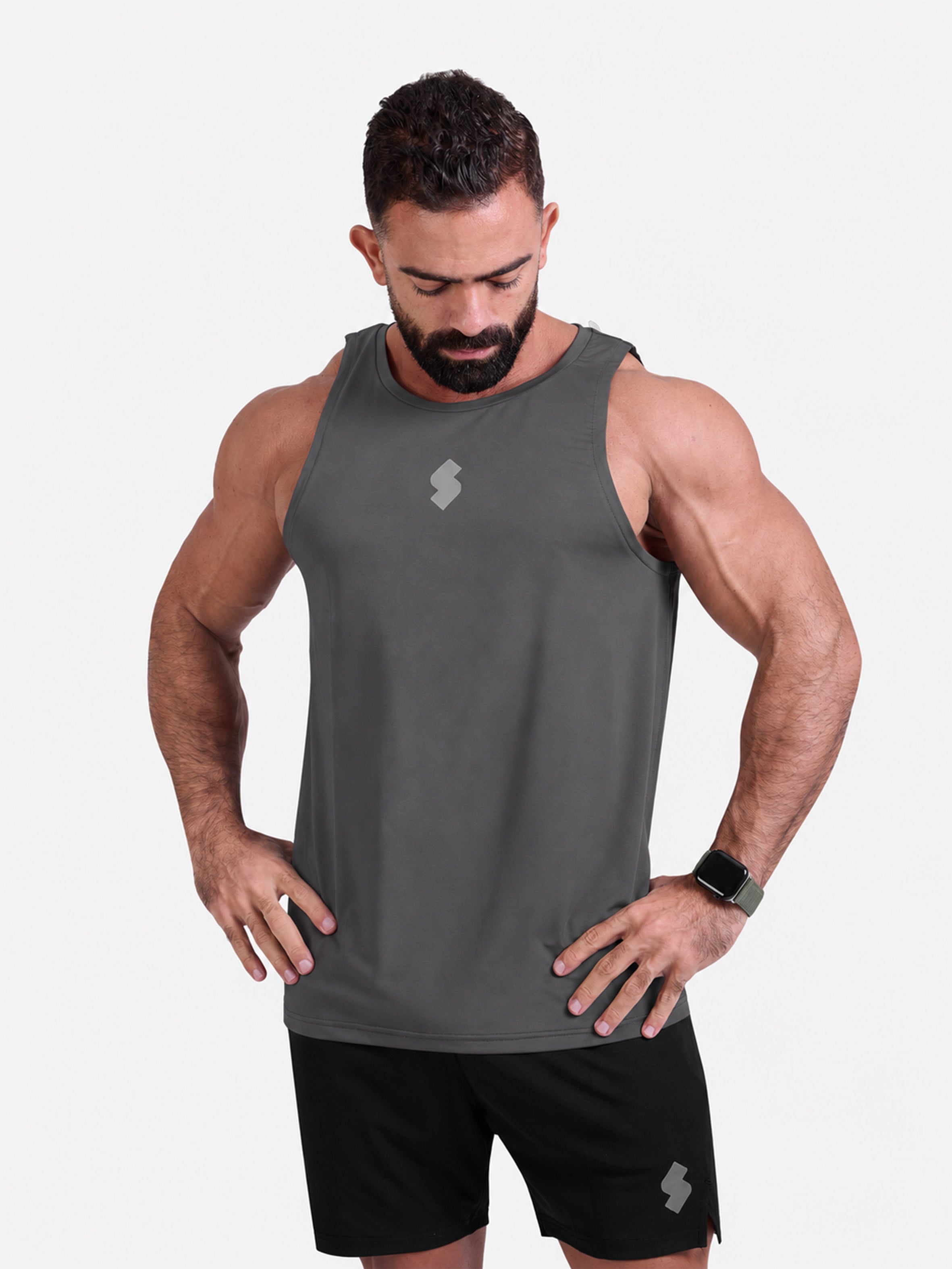 Men Sports Tank-Top for Gym and Workout by KAF