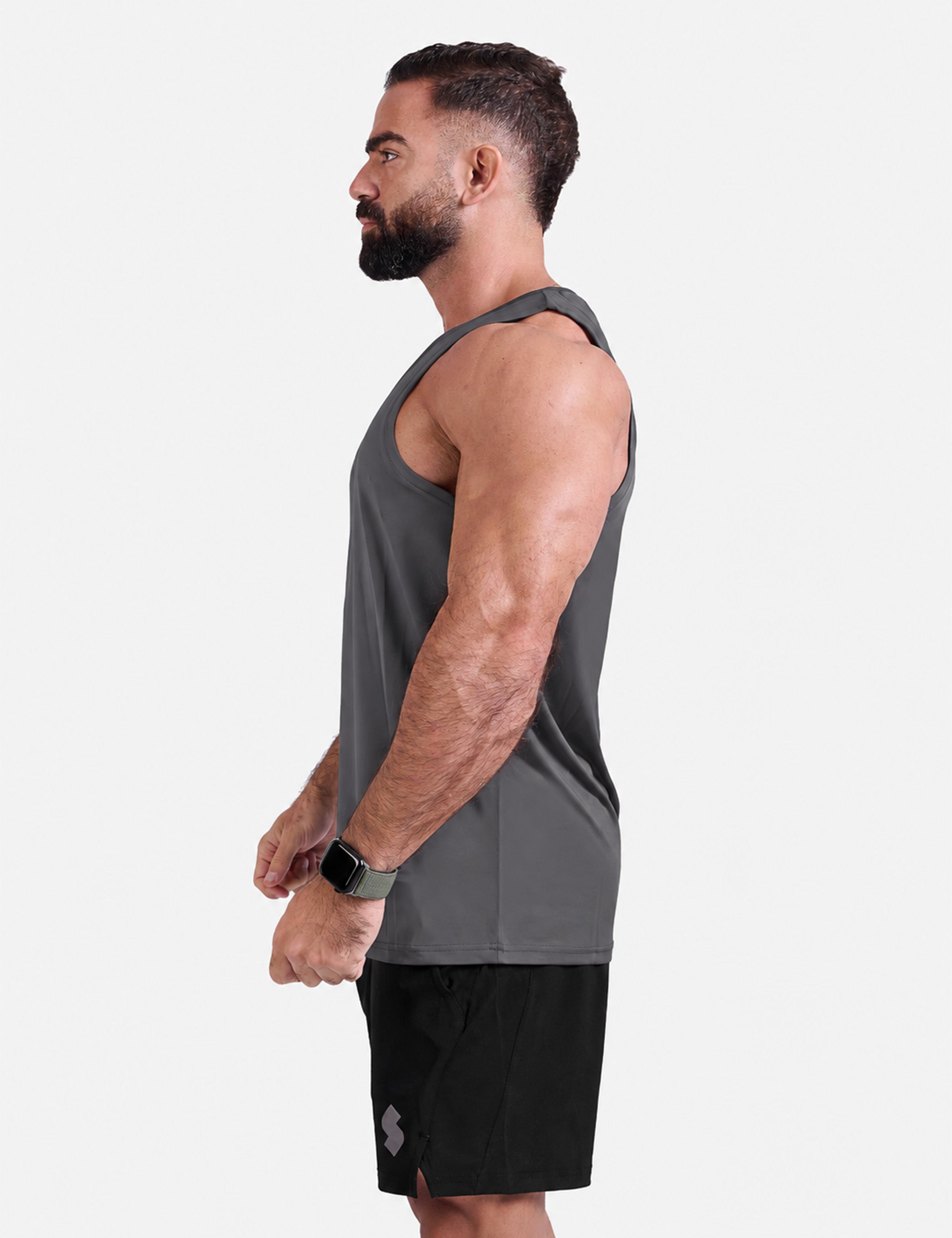 Men Sports Tank-Top for Gym and Workout by KAF