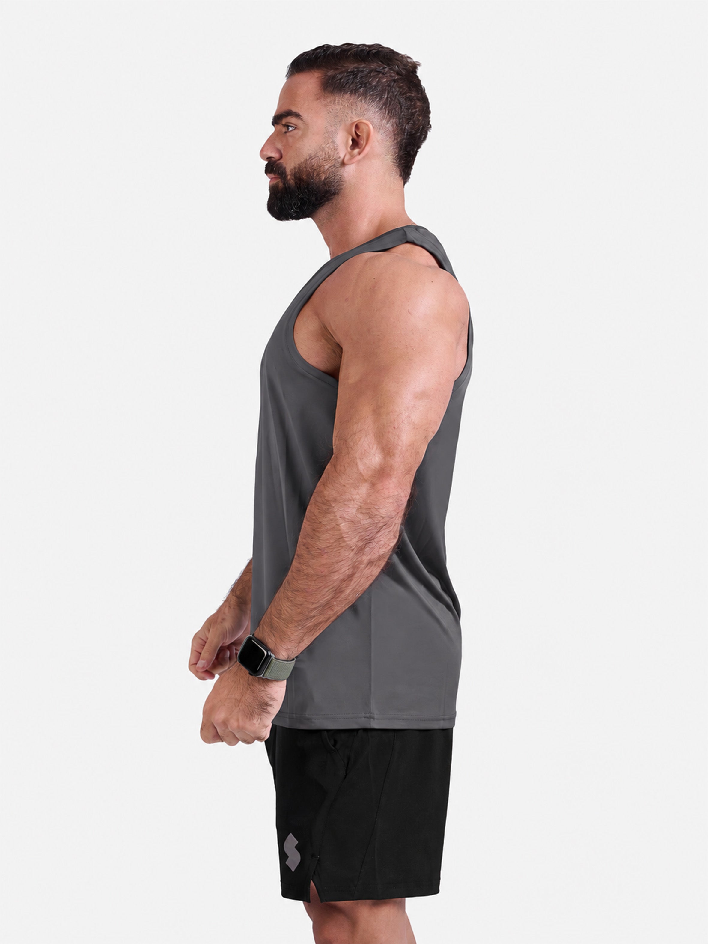 Men Sports Tank-Top for Gym and Workout by KAF