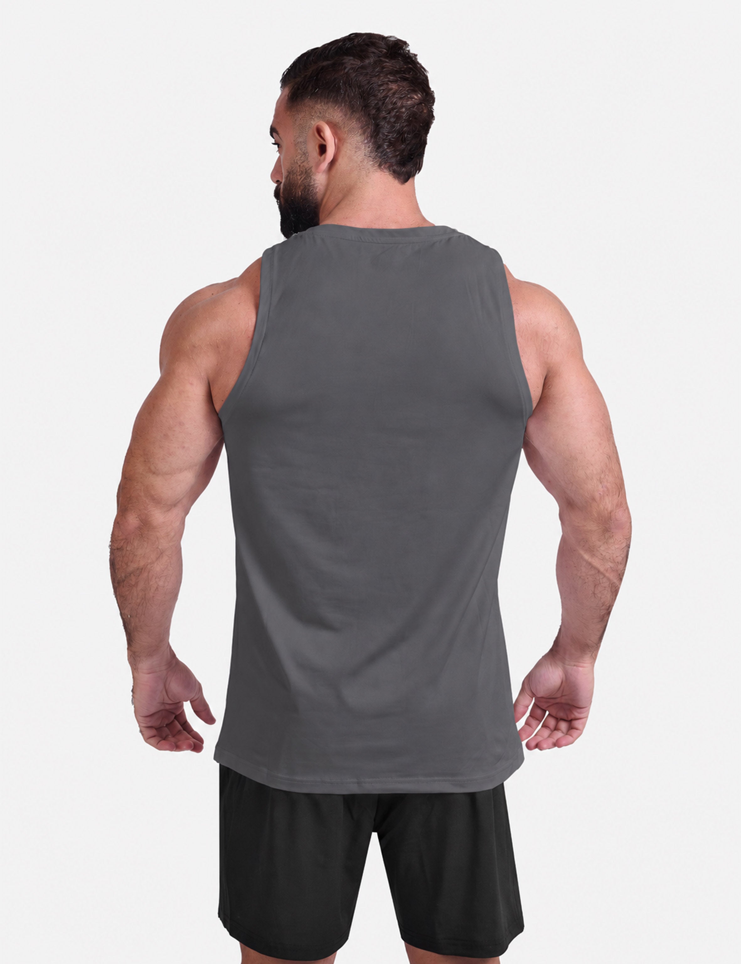 Men Sports Tank-Top for Gym and Workout by KAF
