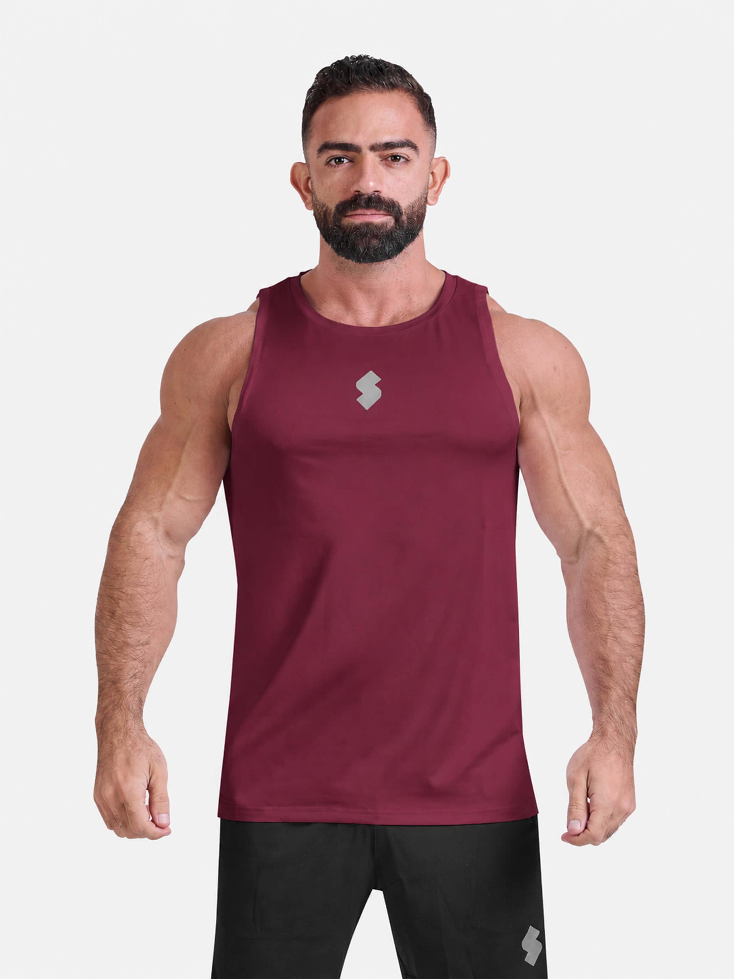 Men Sports Tank-Top for Gym and Workout by KAF