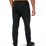 Black Gym Sweat-wicking sports joggers for active men by KAF Egypt