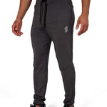 Gray Gym Sweat-wicking sports joggers for active men by KAF Egypt