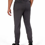 Gray Gym Sweat-wicking sports joggers for active men by KAF Egypt
