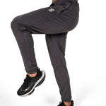 Gray Gym Sweat-wicking sports joggers for active men by KAF Egypt