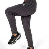 Gray Gym Sweat-wicking sports joggers for active men by KAF Egypt