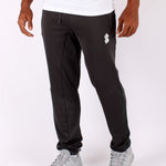 Gray Gym Sweat-wicking sports joggers for active men