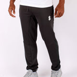 Gray Gym Sweat-wicking sports joggers for active men