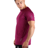 RTP12 Raglan Hi-Dri Sports T-Shirt - Dark Purple