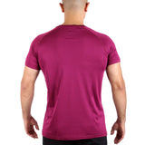 RTP12 Raglan Hi-Dri Sports T-Shirt - Dark Purple