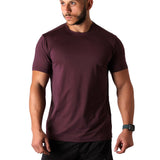 RTP14 Speed Hi-Dri Sports T-Shirt - Aubergine