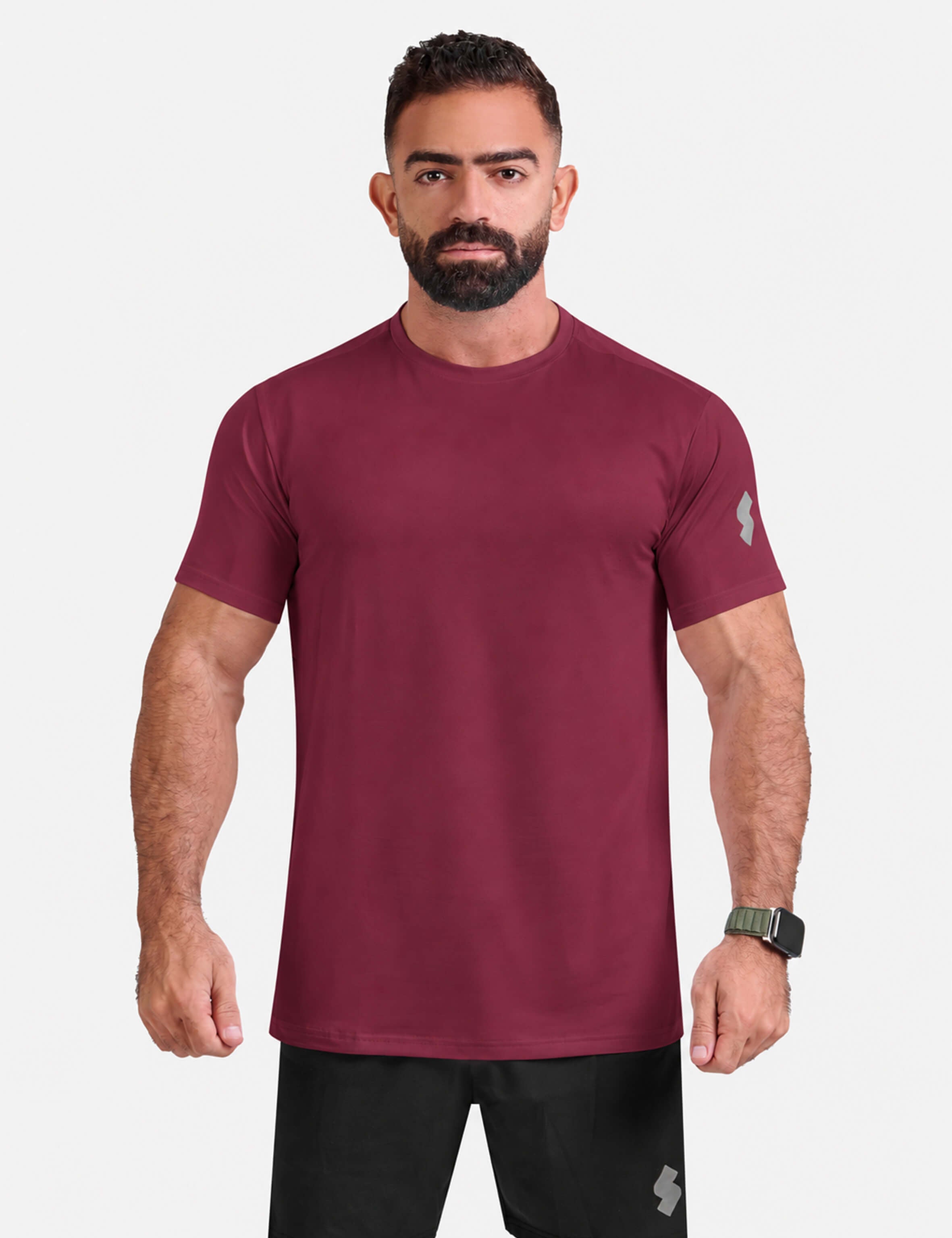 Men Sports gym - workout T-shirt by KAF Egypt