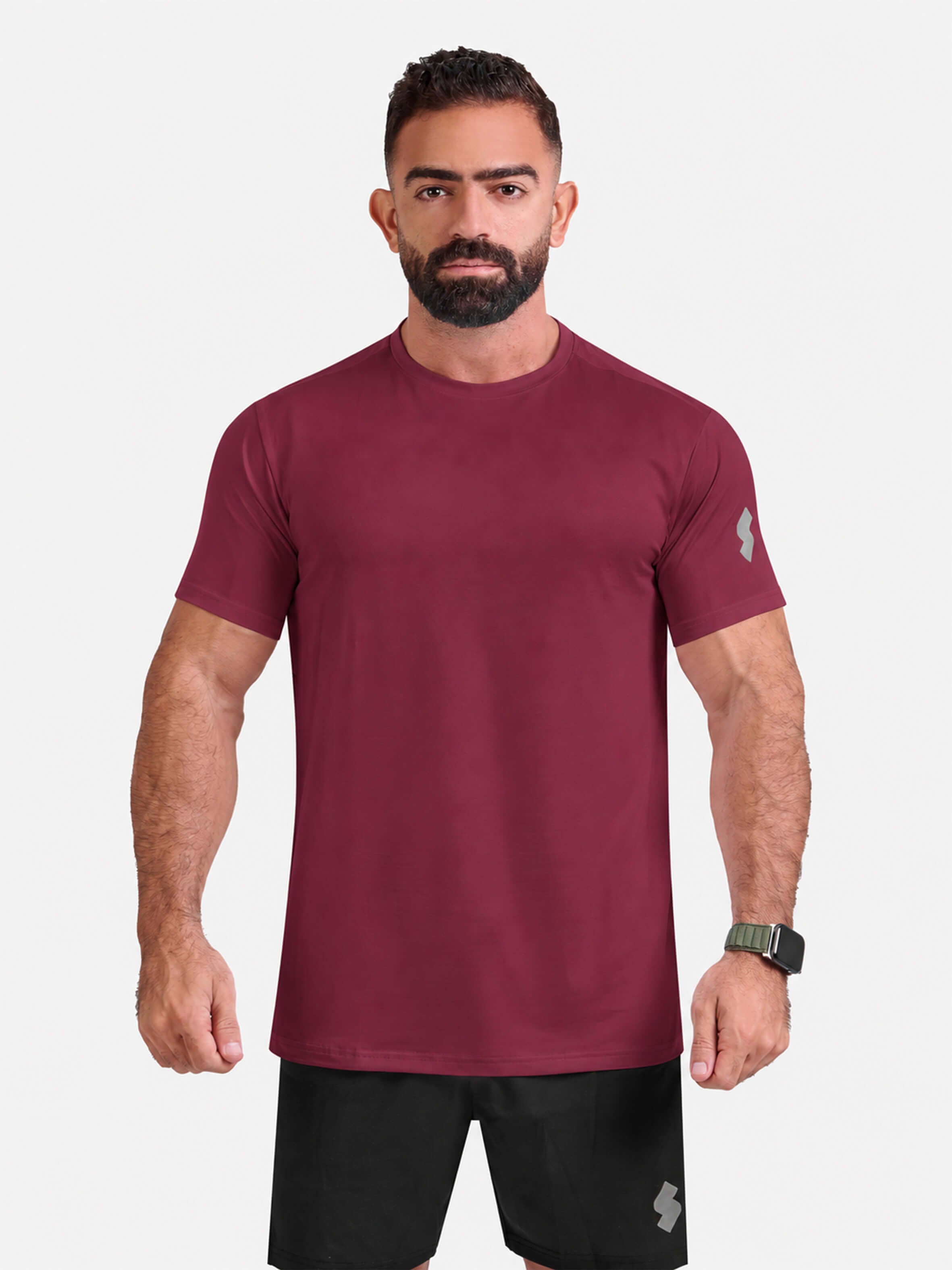 Men Sports gym - workout T-shirt by KAF Egypt