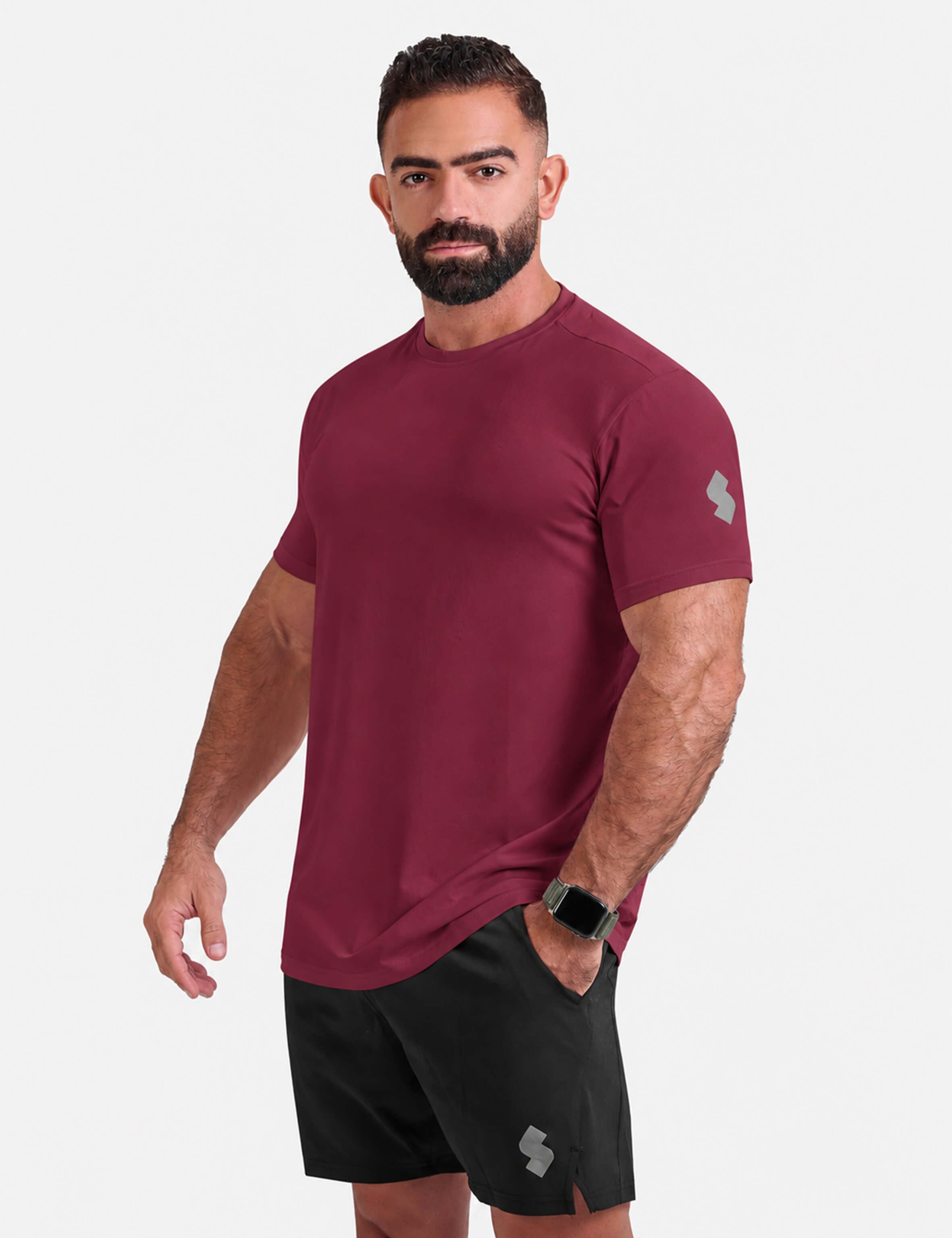 Men Sports gym - workout T-shirt by KAF Egypt