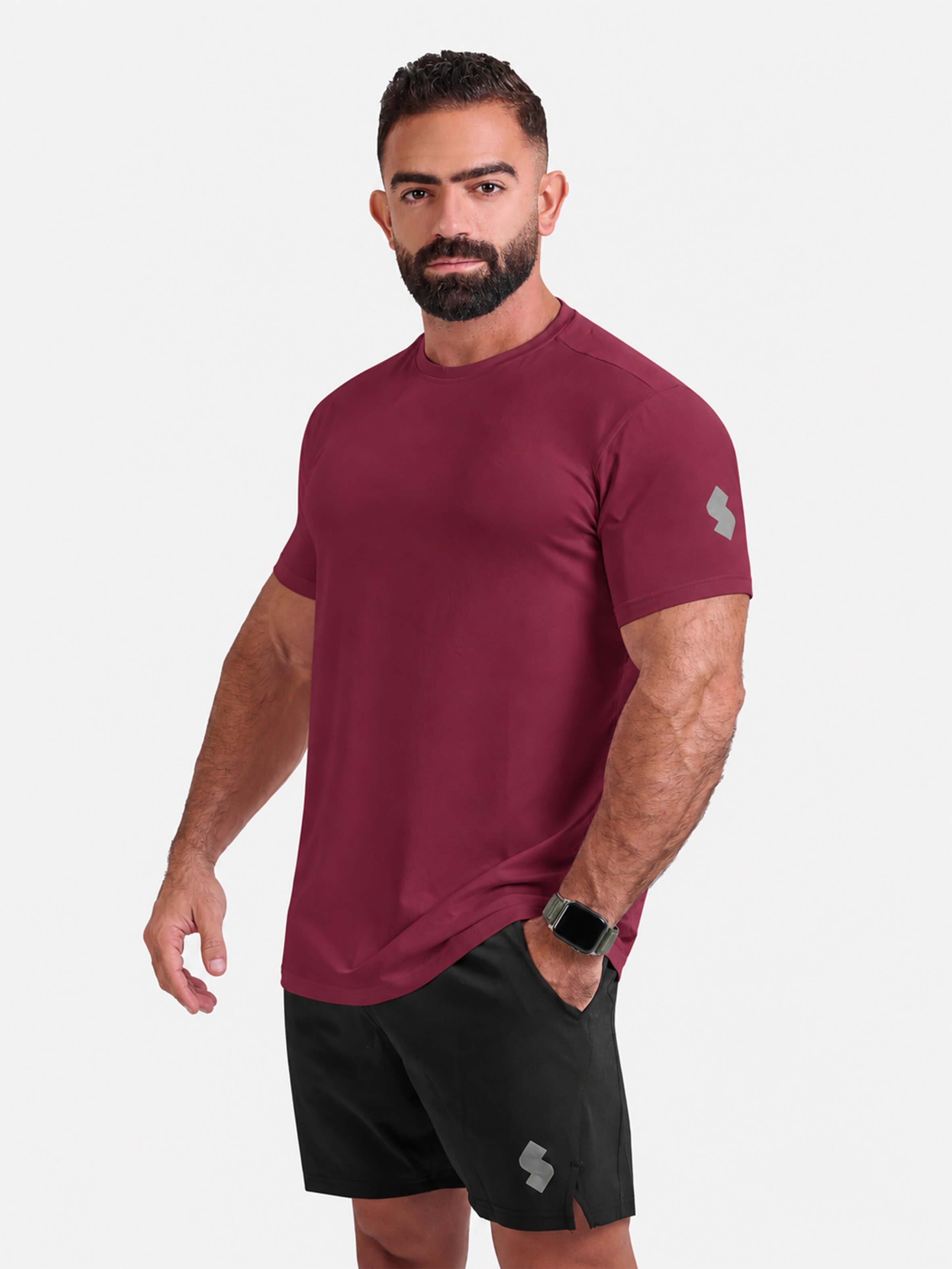 Men Sports gym - workout T-shirt by KAF Egypt