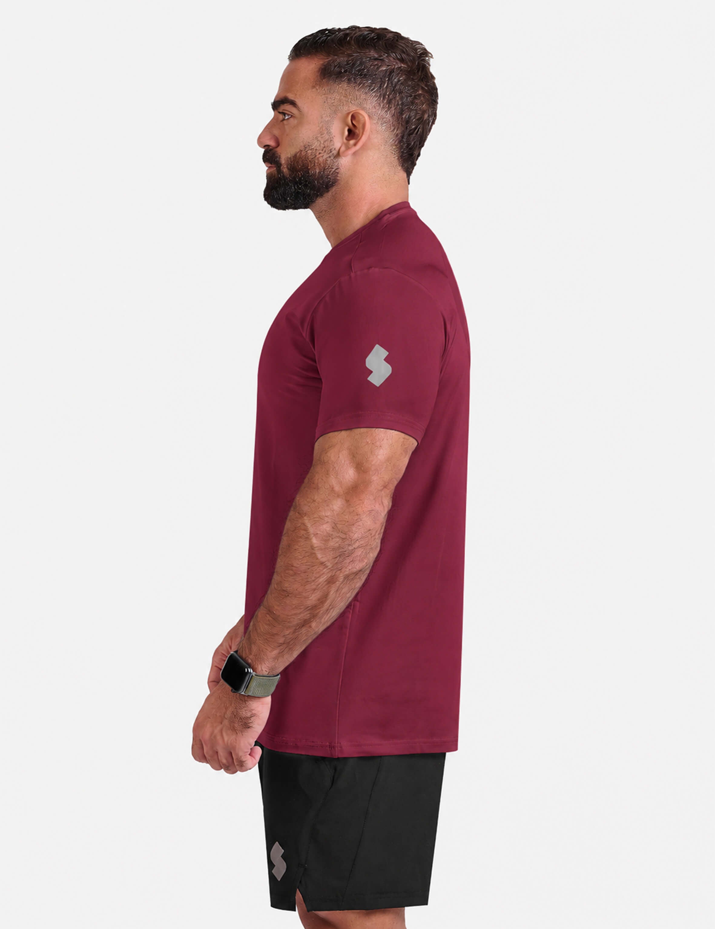 Men Sports gym - workout T-shirt by KAF Egypt
