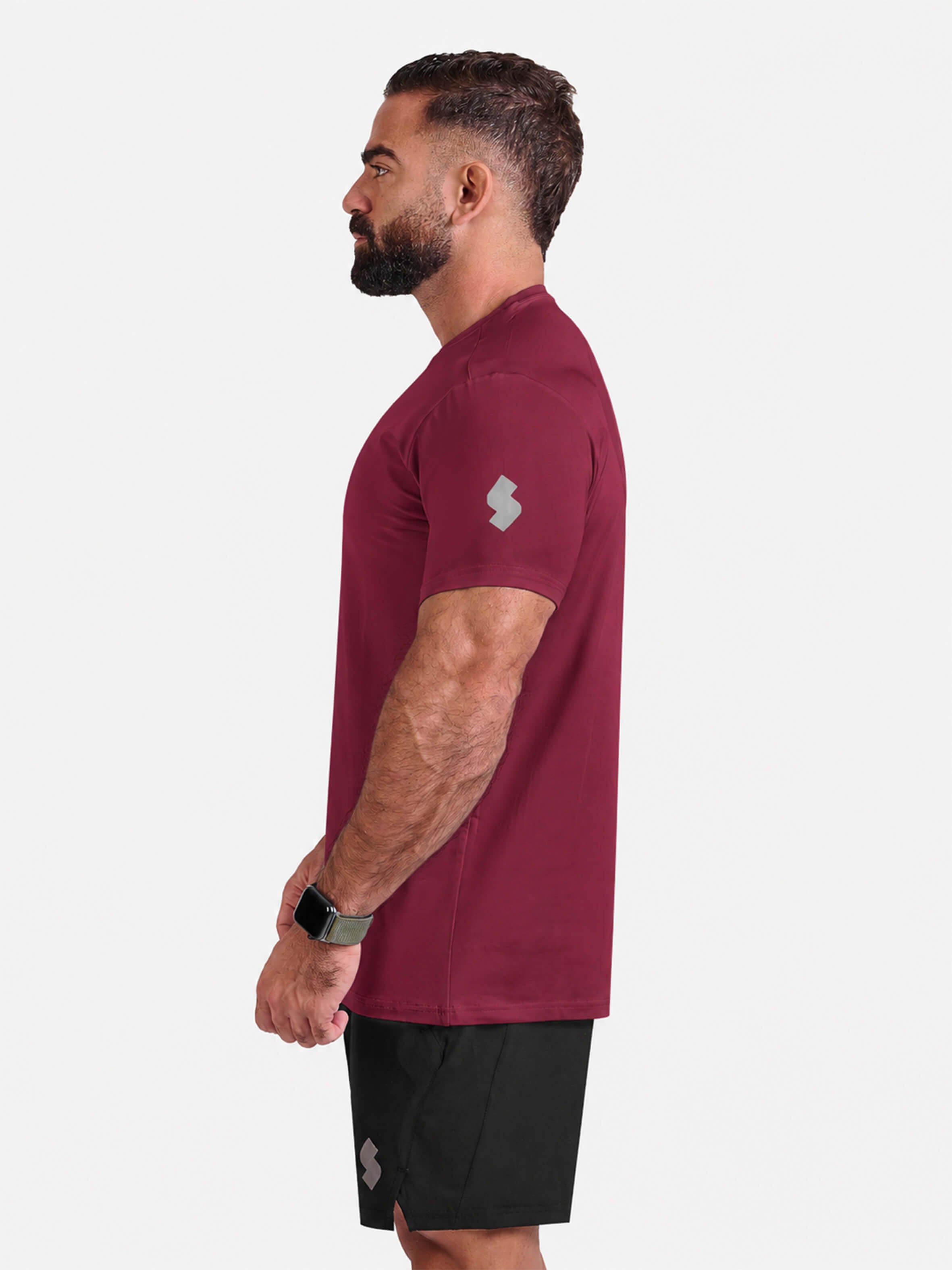 Men Sports gym - workout T-shirt by KAF Egypt