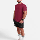 Men Sports gym - workout T-shirt by KAF Egypt