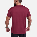 Men Sports gym - workout T-shirt by KAF Egypt