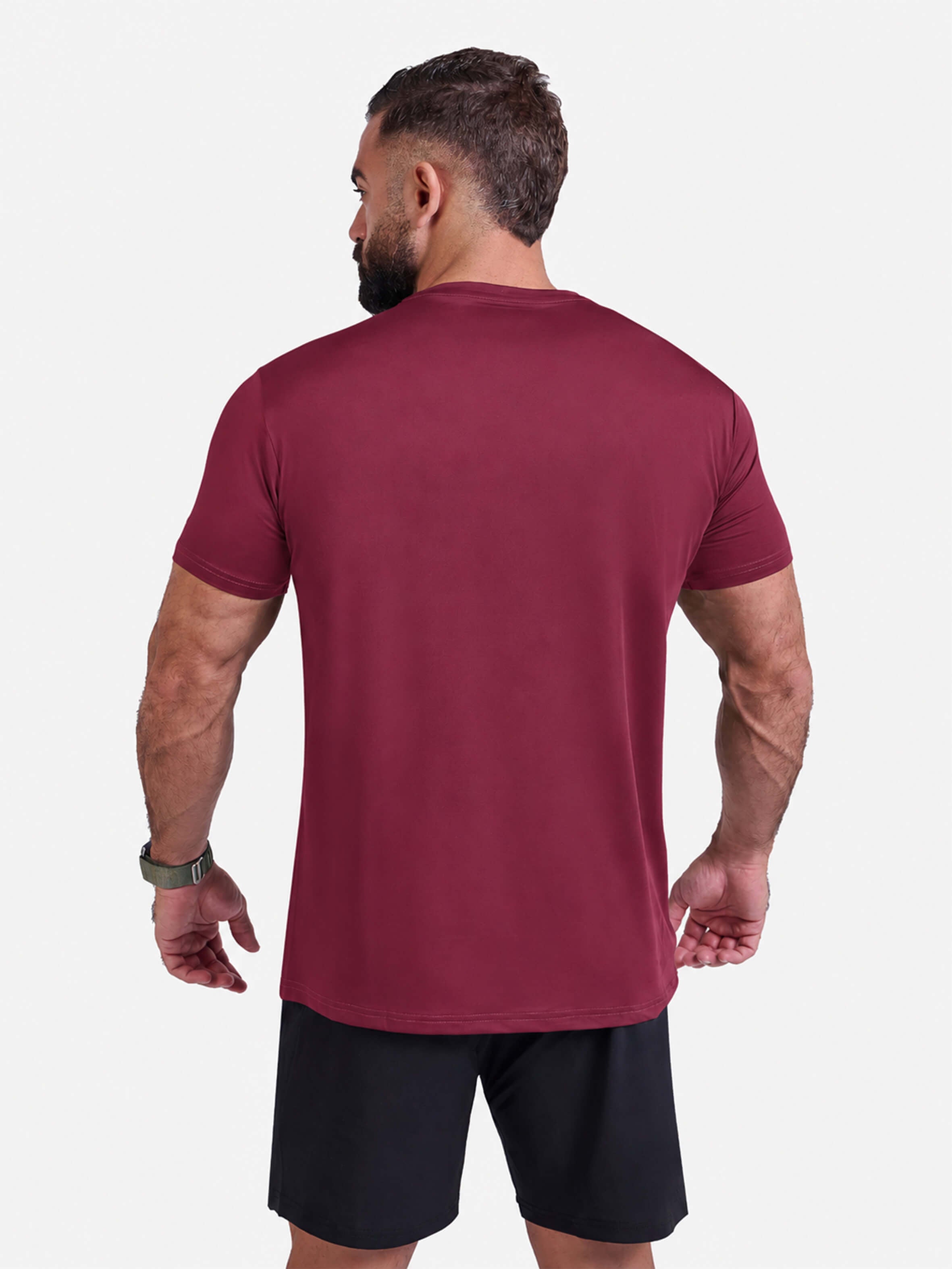 Men Sports gym - workout T-shirt by KAF Egypt