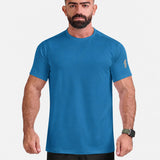 Men Solid Sports & Gym T-shirt by KAF