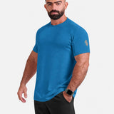 Men Solid Sports & Gym T-shirt by KAF