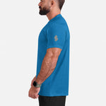 Men Solid Sports & Gym T-shirt by KAF