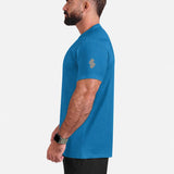 Men Solid Sports & Gym T-shirt by KAF