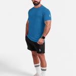 Men Solid Sports & Gym T-shirt by KAF
