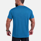 Men Solid Sports & Gym T-shirt by KAF