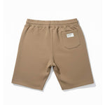 Man cotton beige sweatshorts by KAF