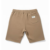 Man cotton beige sweatshorts by KAF