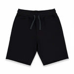 Men cotton black sweatshorts by KAF