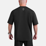 OG-BULK Oversized Hi-Dri Sports T-Shirt - Black