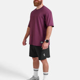 Man wearing oversized sports & gym shirt by KAF 