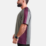 OG-FUSION Oversized Hi-Dri Sports T-Shirt - Sage Dust