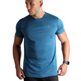 T11 Basic Hi-Dri Sports T-Shirts - Hyper Blue