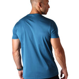 T11 Basic Hi-Dri Sports T-Shirts - Hyper Blue