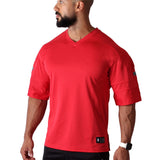 T20 Raider Oversized Hi-Dri Sports Shirt - Dynamic Red