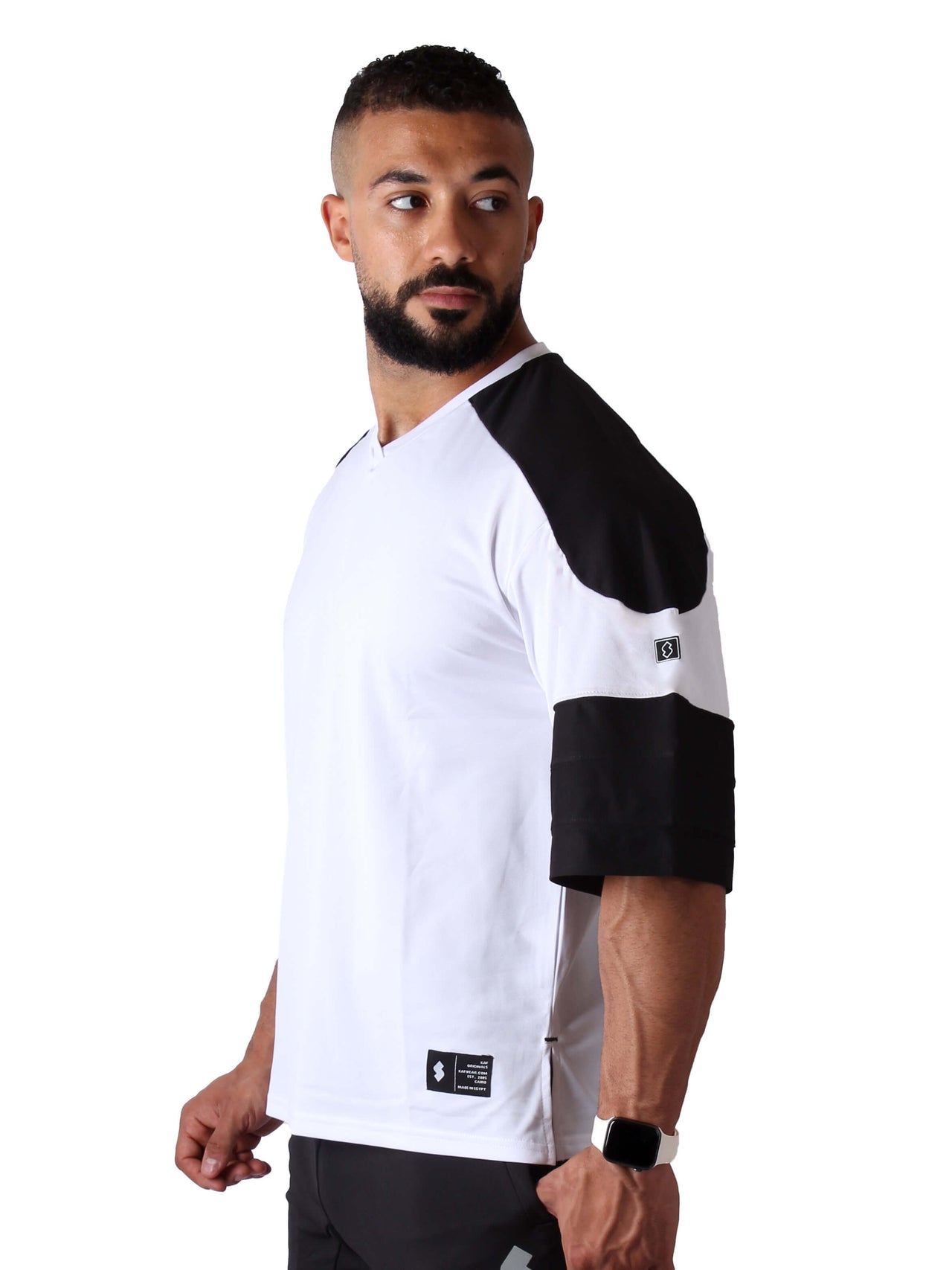 T20 Raider Oversized Hi-Dri Sports Shirt - White